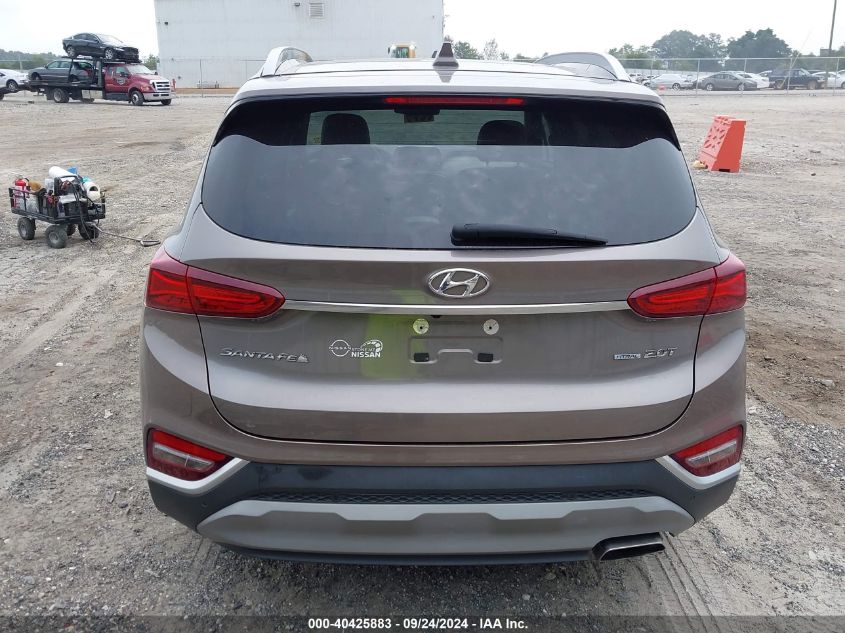 2019 Hyundai Santa Fe Ultimate 2.0T VIN: 5NMS5CAA6KH068695 Lot: 40425883