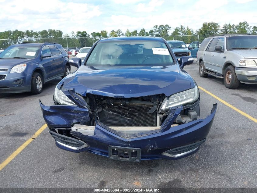 2017 Acura Rdx Technology Package/W/Technology/Acurawatch Plus Pkg VIN: 5J8TB4H57HL030610 Lot: 40425884