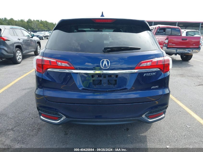 2017 Acura Rdx Technology Package/W/Technology/Acurawatch Plus Pkg VIN: 5J8TB4H57HL030610 Lot: 40425884