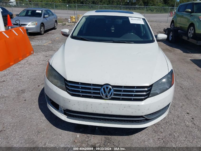 1VWBN7A36EC024267 2014 Volkswagen Passat 2.0L Tdi Se