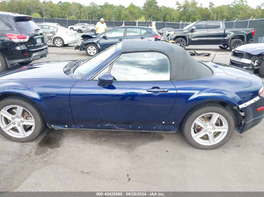 JM1NC25F270128403 2007 Mazda Mx-5 Sport