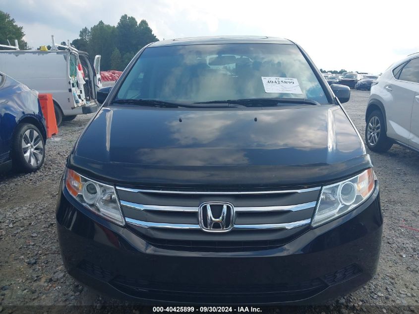 2012 Honda Odyssey Ex-L VIN: 5FNRL5H63CB145611 Lot: 40425899