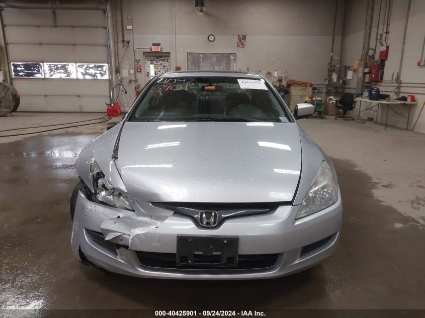 1HGCM66525A063370 2005 Honda Accord 3.0 Ex