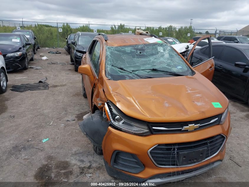 2017 Chevrolet Trax Lt VIN: 3GNCJLSB5HL164439 Lot: 40425902