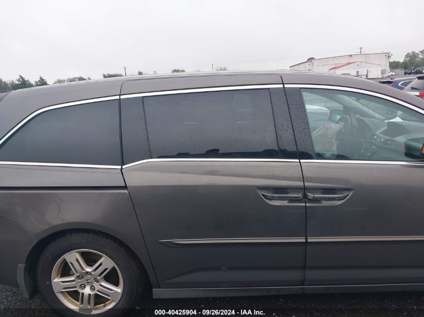 2012 Honda Odyssey Touring/Touring Elite VIN: 5FNRL5H9XCB142148 Lot: 40425904