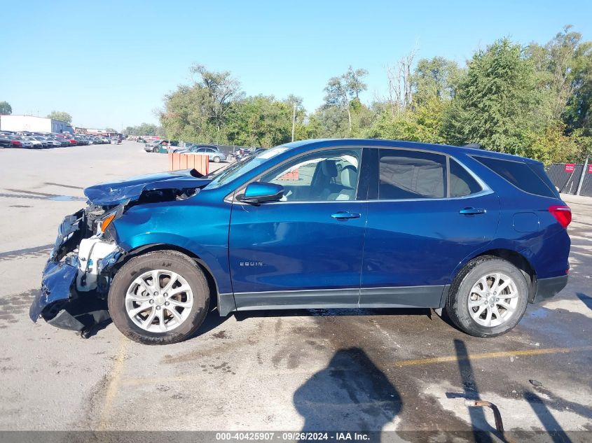 2019 Chevrolet Equinox Lt VIN: 2GNAXJEV5K6262592 Lot: 40425907