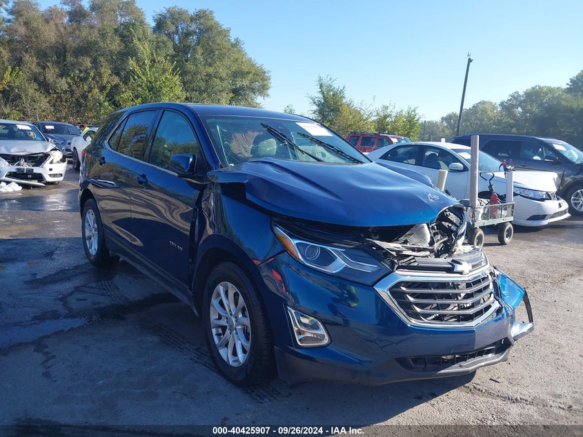 2019 CHEVROLET EQUINOX VIN: 2GNAXJEV5K6262592