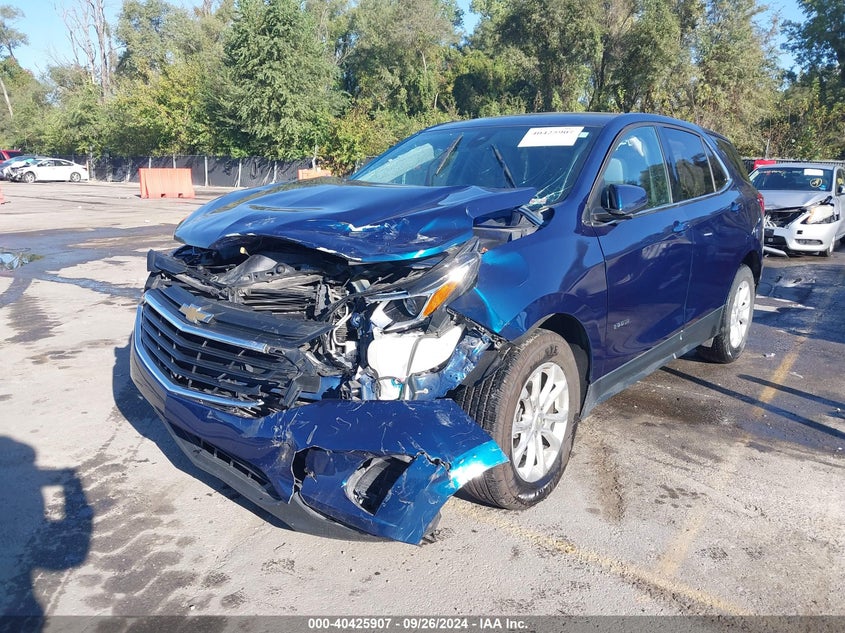 2019 CHEVROLET EQUINOX VIN: 2GNAXJEV5K6262592
