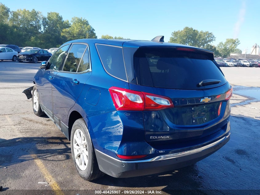 2019 CHEVROLET EQUINOX VIN: 2GNAXJEV5K6262592
