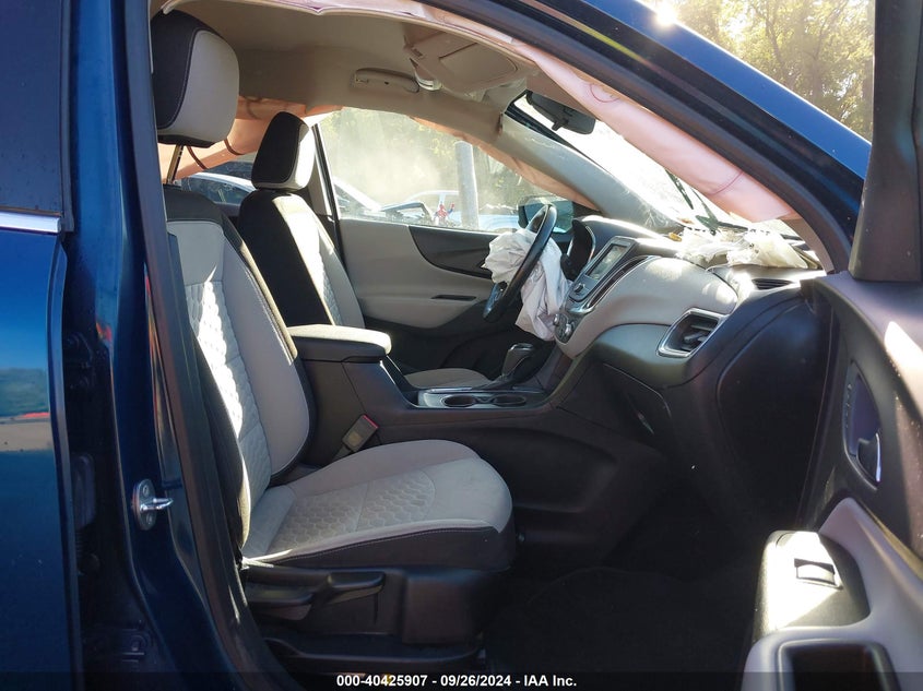 2019 CHEVROLET EQUINOX VIN: 2GNAXJEV5K6262592
