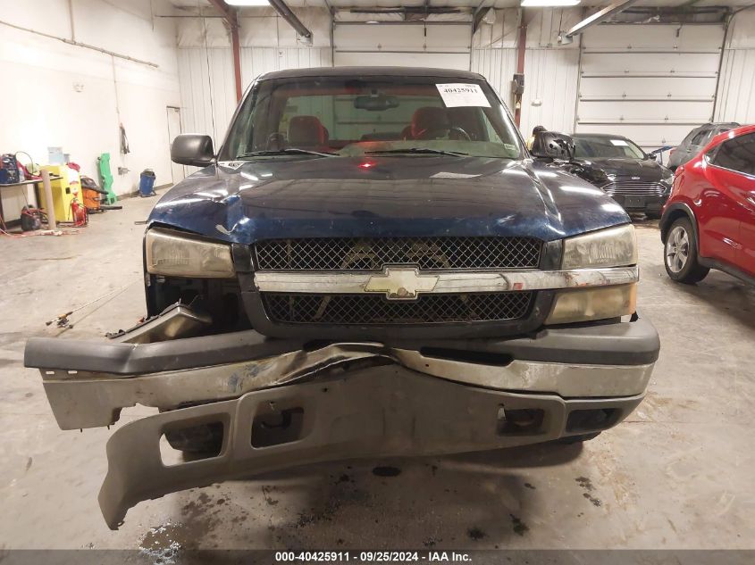 2003 Chevrolet Silverado 1500 Ls VIN: 1GCEK19T03Z219284 Lot: 40425911