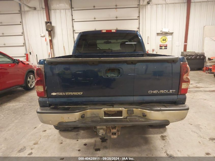 2003 Chevrolet Silverado 1500 Ls VIN: 1GCEK19T03Z219284 Lot: 40425911