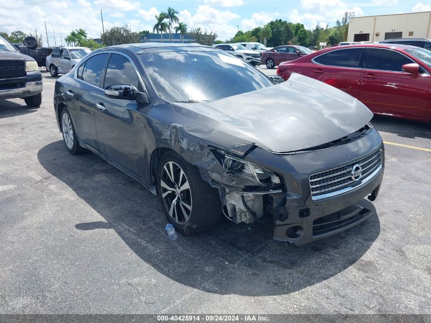 2012 Nissan Maxima 3.5 Sv VIN: 1N4AA5APXCC857011 Lot: 40425914