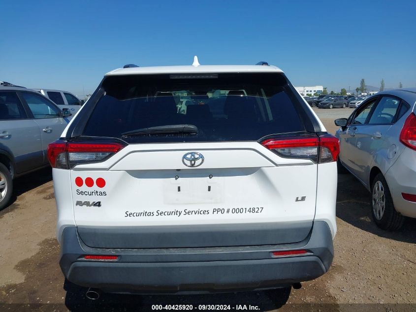 2021 Toyota Rav4 Le VIN: 2T3H1RFV1MC123719 Lot: 40425920