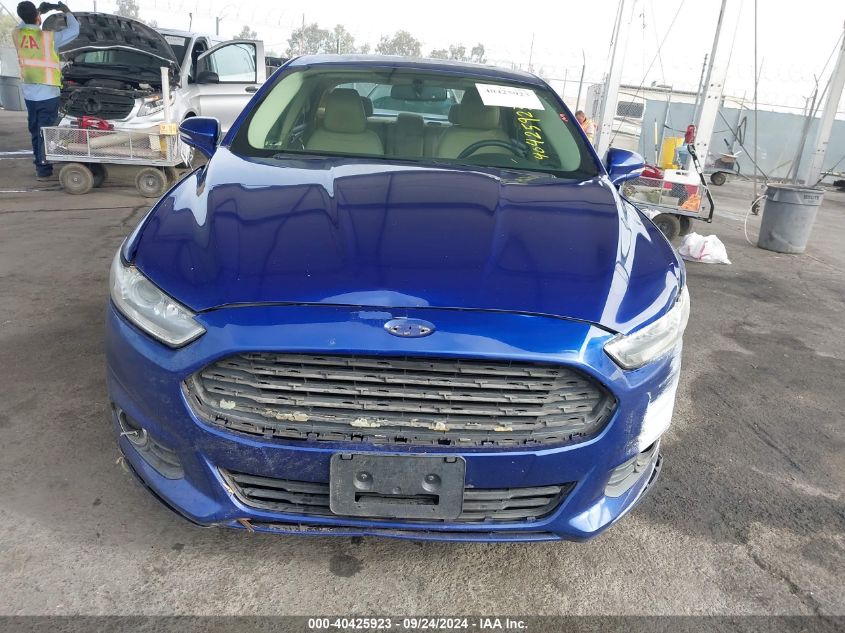 2014 Ford Fusion Se VIN: 1FA6P0HD0E5363282 Lot: 40425923