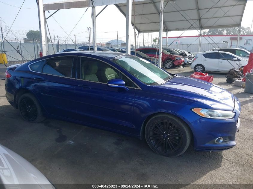 2014 Ford Fusion Se VIN: 1FA6P0HD0E5363282 Lot: 40425923