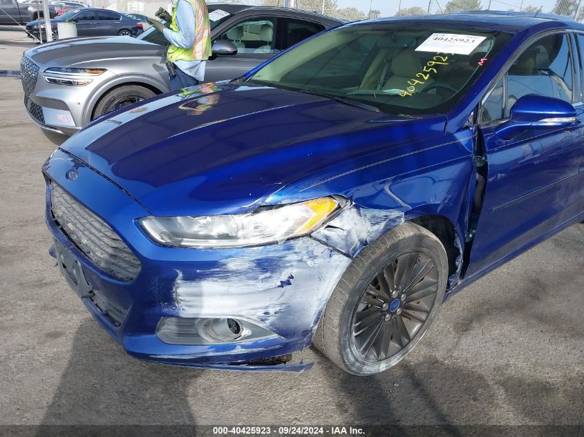 2014 Ford Fusion Se VIN: 1FA6P0HD0E5363282 Lot: 40425923