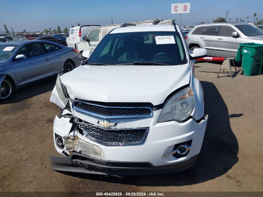 2011 Chevrolet Equinox 2Lt VIN: 2GNALPECXB1336891 Lot: 40425925