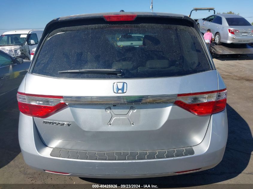 2012 Honda Odyssey Ex-L VIN: 5FNRL5H6XCB097461 Lot: 40425926