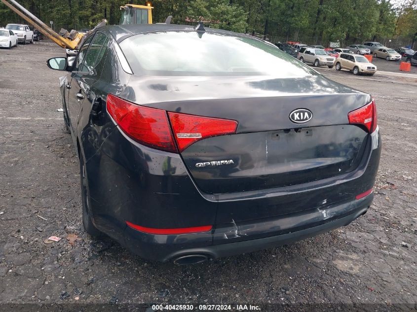 2013 Kia Optima Lx VIN: 5XXGM4A76DG208653 Lot: 40425930