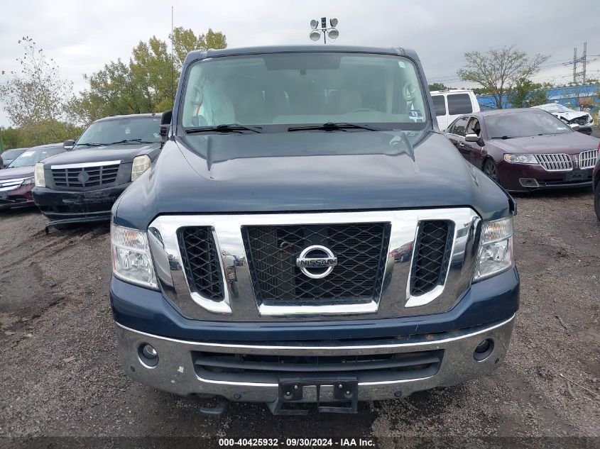 2016 Nissan Nv 3500 S/3500 Sv/3500 Sl VIN: 5BZAF0AA7GN852286 Lot: 40425932