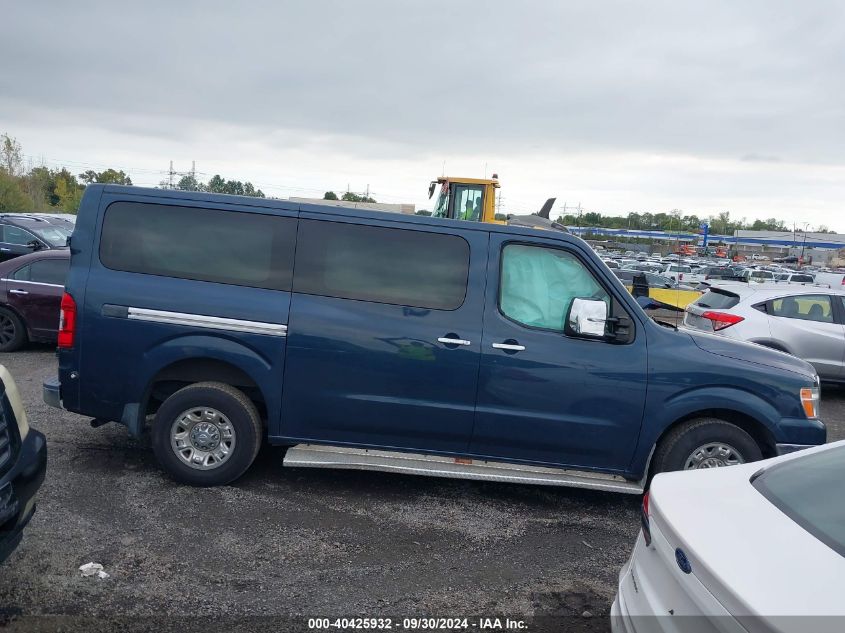 2016 Nissan Nv 3500 S/3500 Sv/3500 Sl VIN: 5BZAF0AA7GN852286 Lot: 40425932