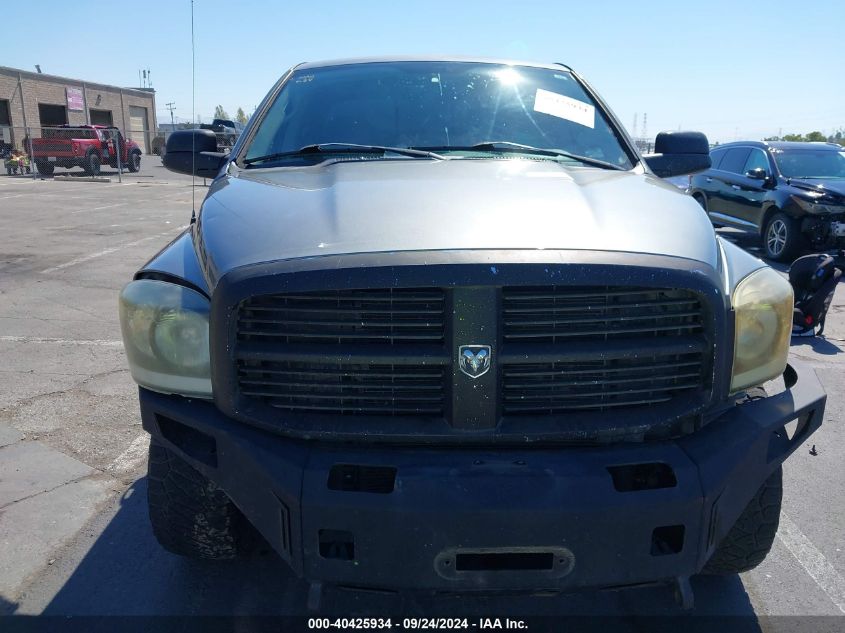 2008 Dodge Ram 2500 Slt/Power Wagon VIN: 3D7KS28A78G154584 Lot: 40425934