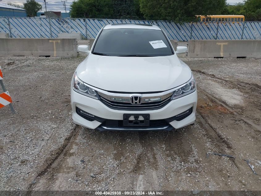 1HGCR3F03GA001015 2016 Honda Accord Ex-L V-6