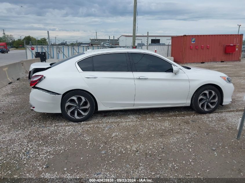 1HGCR3F03GA001015 2016 Honda Accord Ex-L V-6