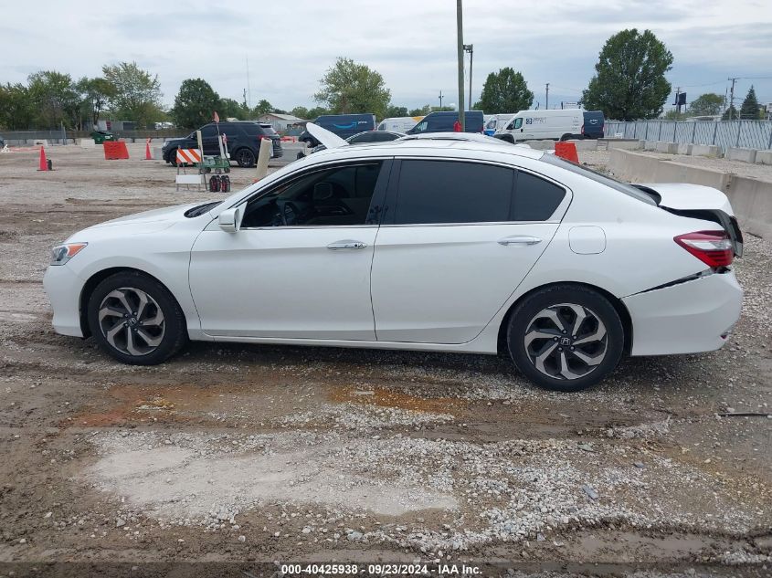 1HGCR3F03GA001015 2016 Honda Accord Ex-L V-6