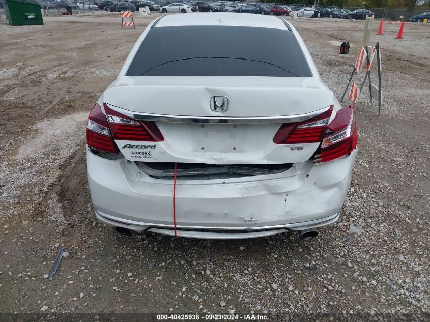 1HGCR3F03GA001015 2016 Honda Accord Ex-L V-6