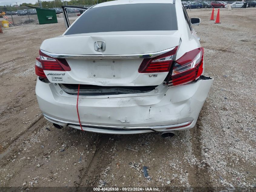 1HGCR3F03GA001015 2016 Honda Accord Ex-L V-6