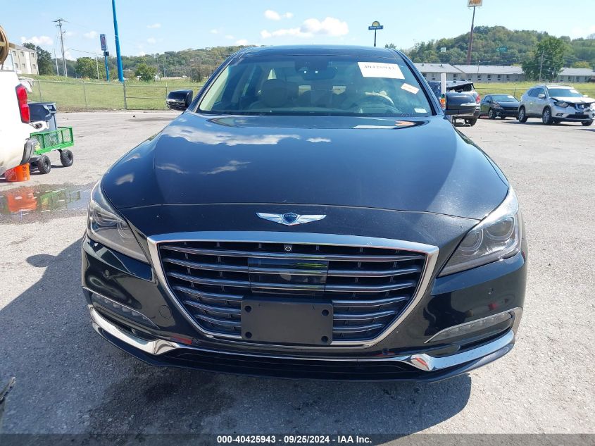 KMHGN4JE4JU245987 2018 Genesis G80 3.8