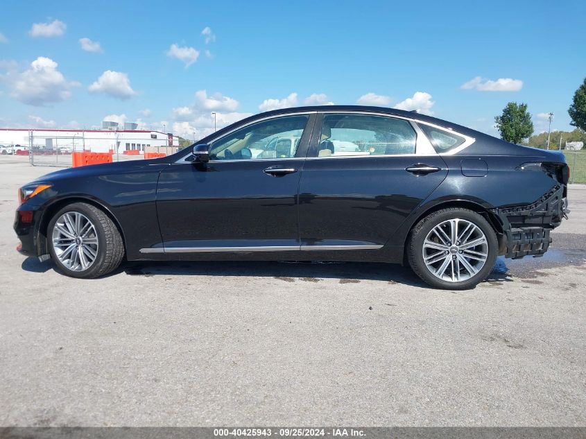 KMHGN4JE4JU245987 2018 Genesis G80 3.8