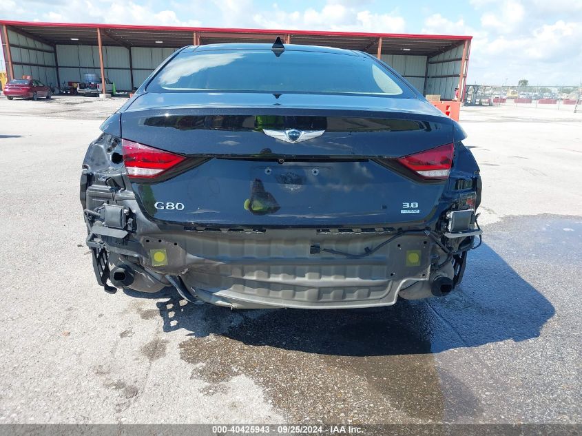 KMHGN4JE4JU245987 2018 Genesis G80 3.8