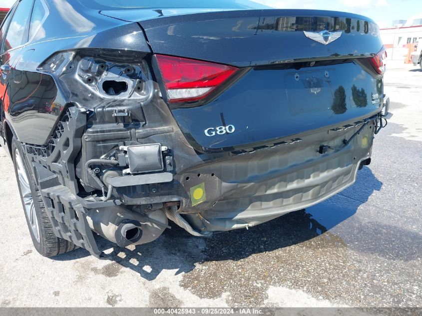 KMHGN4JE4JU245987 2018 Genesis G80 3.8