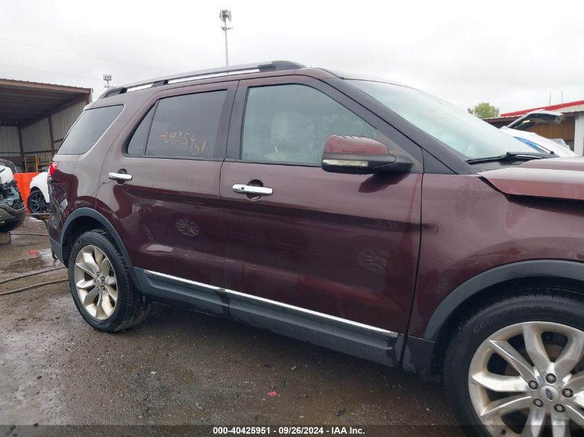 1FMHK7F89CGA55749 2012 Ford Explorer Limited