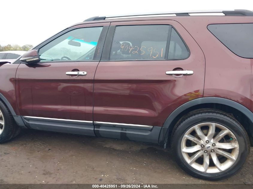 1FMHK7F89CGA55749 2012 Ford Explorer Limited