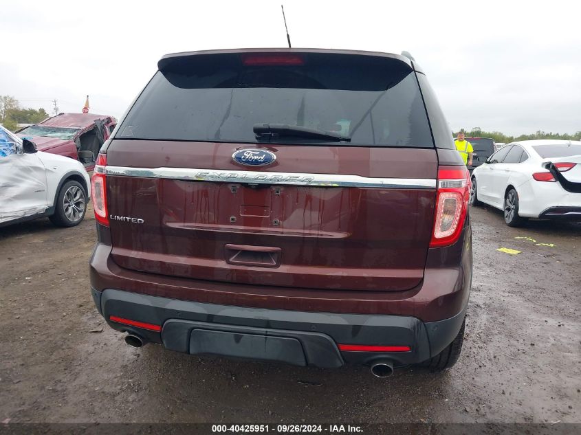 1FMHK7F89CGA55749 2012 Ford Explorer Limited