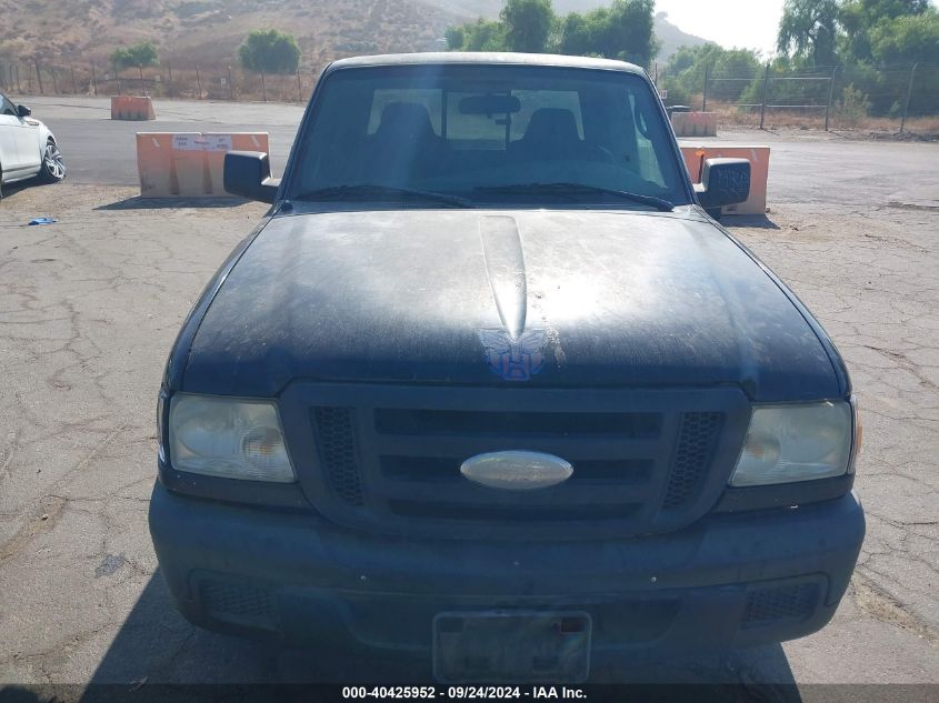 1FTYR14D67PA57316 2007 Ford Ranger Stx/Xl/Xlt