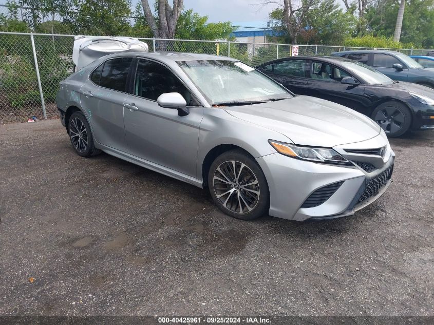 4T1B11HK0KU785581 2019 TOYOTA CAMRY - Image 1