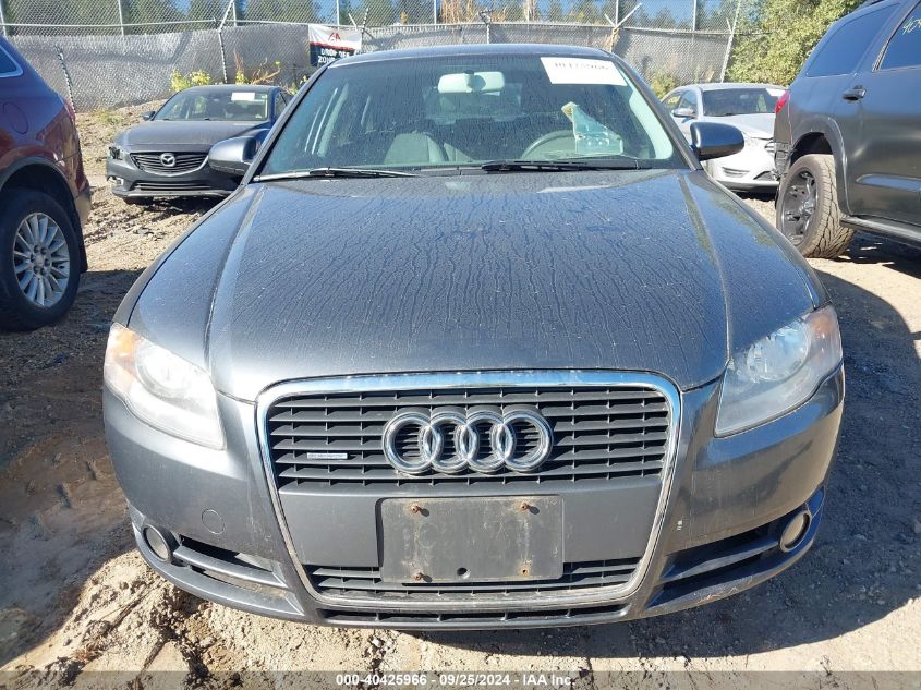 2005 Audi A4 2.0T VIN: WAUDF68E45A508277 Lot: 40425966