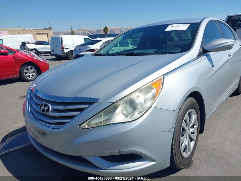 5NPEB4AC1BH162189 2011 Hyundai Sonata Gls