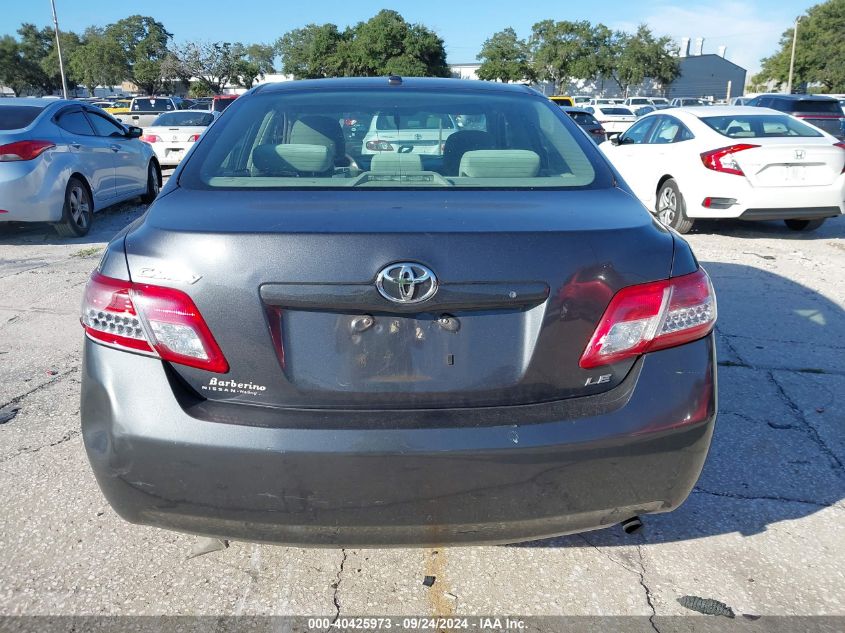 2010 Toyota Camry Se/Le/Xle VIN: 4T1BF3EK9AU091214 Lot: 40425973