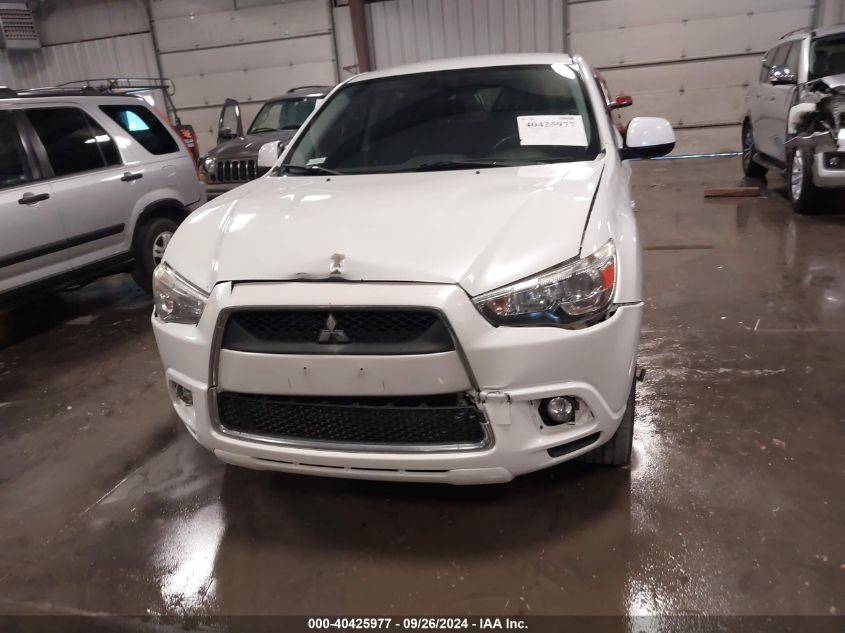 2011 Mitsubishi Outlander Sport Se VIN: JA4AR4AU3BZ025194 Lot: 40425977