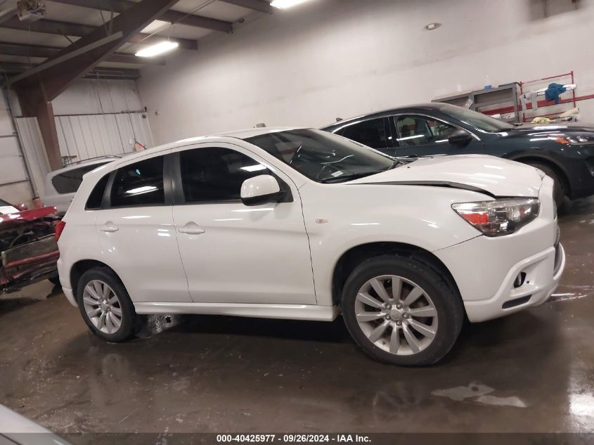 2011 Mitsubishi Outlander Sport Se VIN: JA4AR4AU3BZ025194 Lot: 40425977