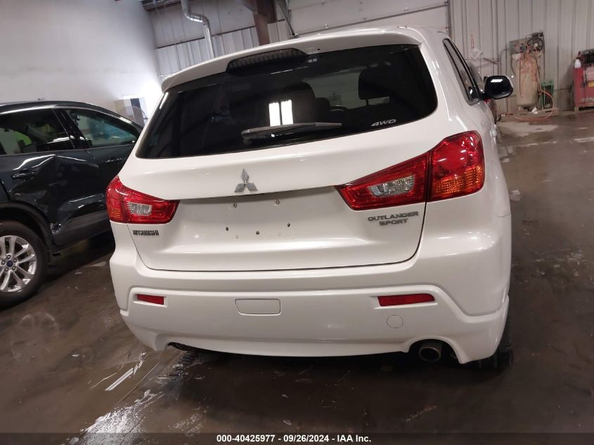 2011 Mitsubishi Outlander Sport Se VIN: JA4AR4AU3BZ025194 Lot: 40425977