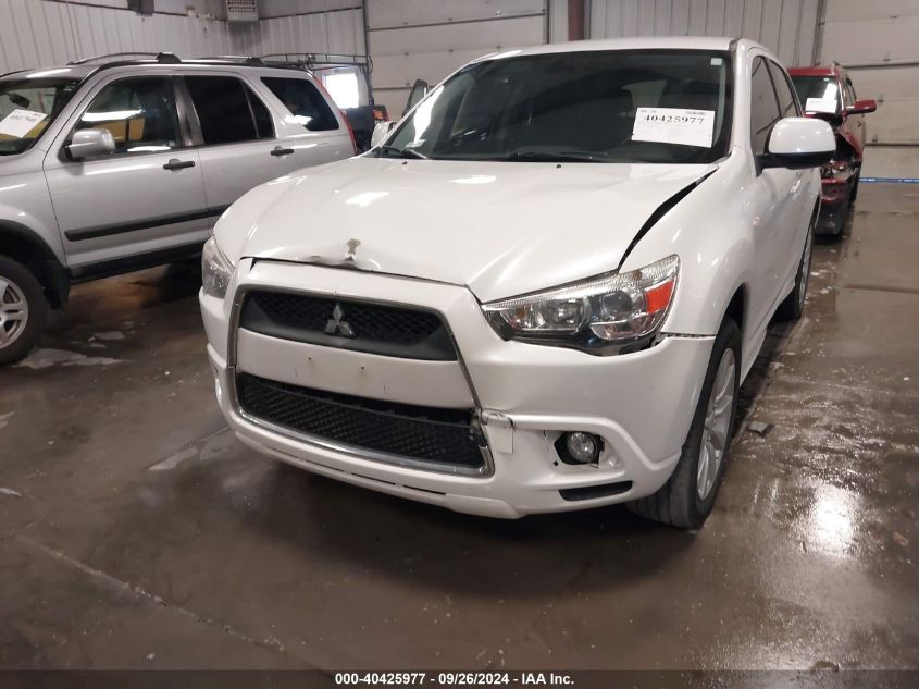 2011 Mitsubishi Outlander Sport Se VIN: JA4AR4AU3BZ025194 Lot: 40425977