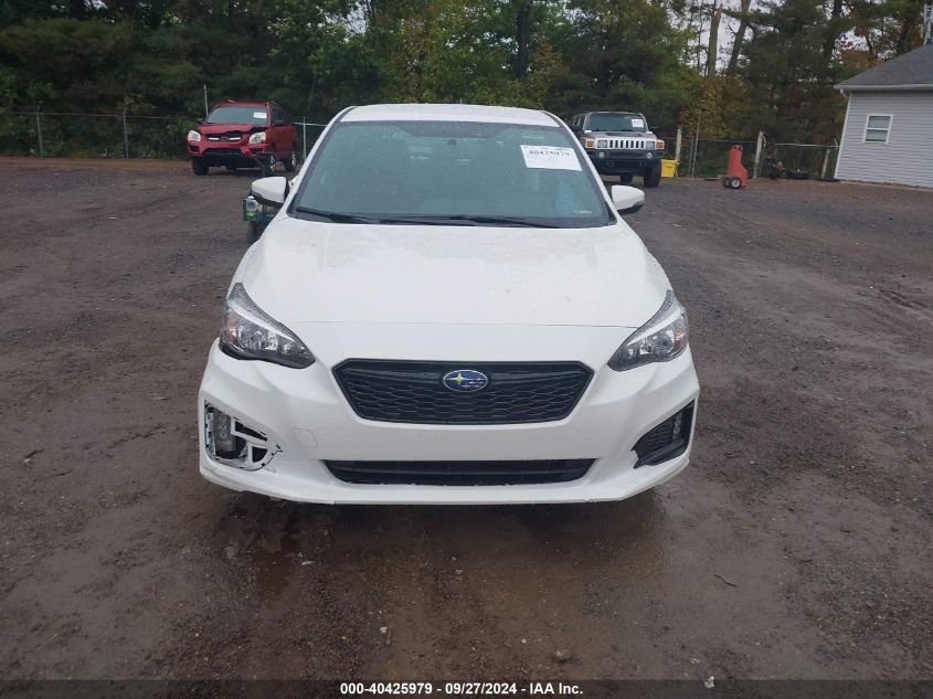 2019 Subaru Impreza 2.0I Sport VIN: 4S3GTAJ66K3757081 Lot: 40425979