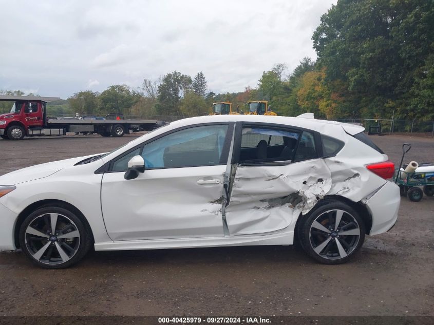 2019 Subaru Impreza 2.0I Sport VIN: 4S3GTAJ66K3757081 Lot: 40425979